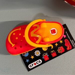 McDonalds 2024 x Mini Crocs #3 Keychain Clip Happy Meal Toy